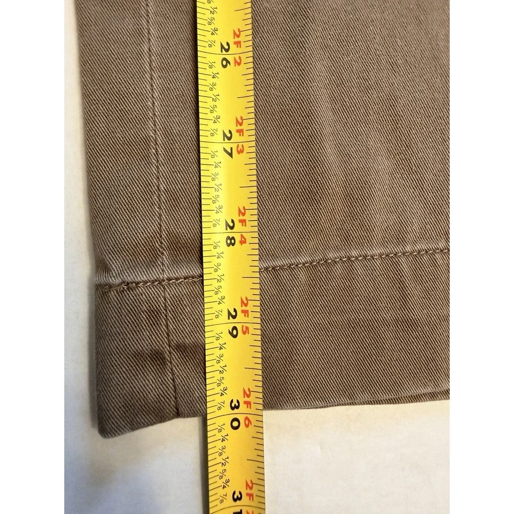 Polo Ralph Lauren Men's Size 40x30 Slim Bedford Chino Pants 100% Cotton Preppy